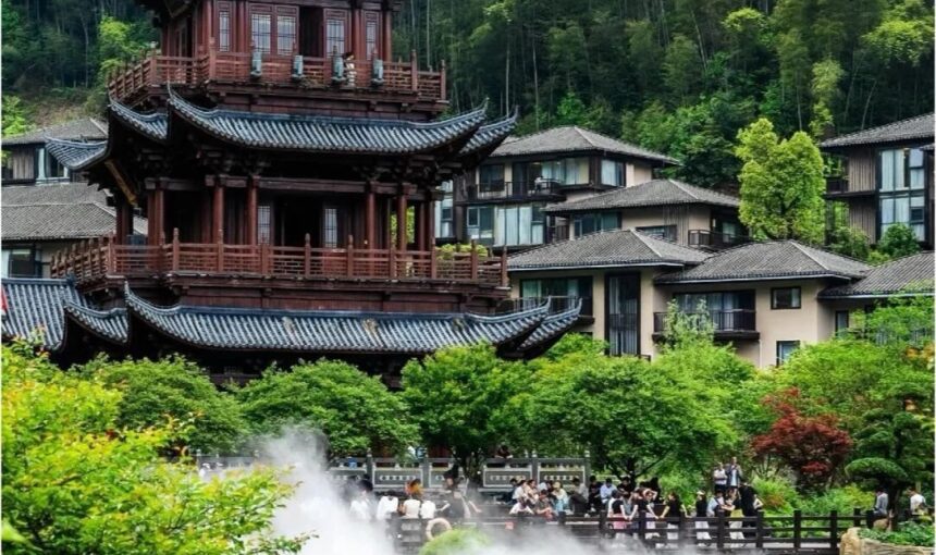“仙侠古镇”望仙谷纯玩 1 日游